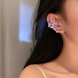 925 Silver Needle Korean Fashion Personality Pearl – Stylish Gifts — 2