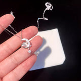 S925 Sterling Silver Niche Pendant Clavicle Chain – Jewelry Gift Ideas — 8