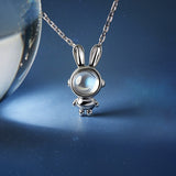 Astronaut Rabbit Necklace Female Niche Design – Jewelry Gift Ideas — 3