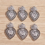 Hollow Out Heart Pendant Accessories – Jewelry Gift Ideas — 5