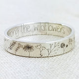Fashion Mushroom Pattern Dandelion Butterfly Ring – Stylish Gifts — 1