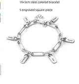 European And American Fashion Best Friend Bracelet – Stylish Gifts — 16