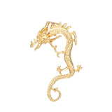 Individualized Gothic Cool Oil Dragon Earrings – Everyday Gifts — 6