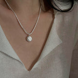 S925 Sterling Silver Baroque Pearl Necklace – Jewelry Gift Ideas — 5