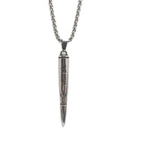 Trendy Bullet Titanium Steel Necklace Domineering – Jewelry Gift Ideas — 4
