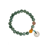 Chinese Style Safety Buckle Beaded Bracelet – Jewelry Gift Ideas — 3