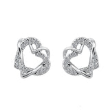 Fashion Heart-shaped Earrings Necklace Jewelry – Jewelry Gift Ideas — 8