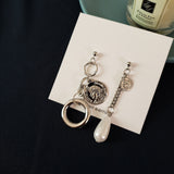 Japanese And Korean Style Vintage Ring Portrait Pearl – Stylish Gifts — 5