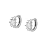 European And American Zircon Ear Clip Eardrops Hours – Practical Gifts — 8