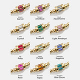 Women's Fashion Twelve Birthstone Beaded Bracelet – Stylish Gifts — 14