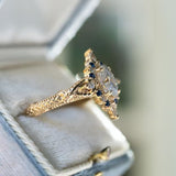 Minority Fashion Ring Gold-plated Inlaid – Stylish Gifts — 3