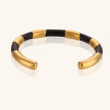 Women's Stainless Steel Open Solid Segmented Drip – Jewelry Gift Ideas — 10