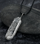 Amorphous Accessory Crystal Pendant Size Random – Jewelry Gift Ideas — 4
