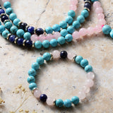 Vintage Ethnic Style Tigereye Turquoise Beaded – Jewelry Gift Ideas — 10