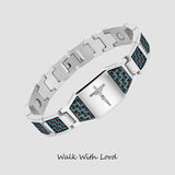 Red Copper Magnetic Cross Bracelet – Jewelry Gift Ideas — 3