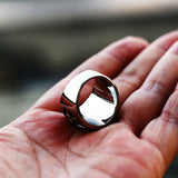 Stainless Steel Solid Men's Ring Wholesale Europe – Gifts for Him — 2