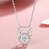 Sterling Silver Smart Pendant Necklace Female – Jewelry Gift Ideas — 1