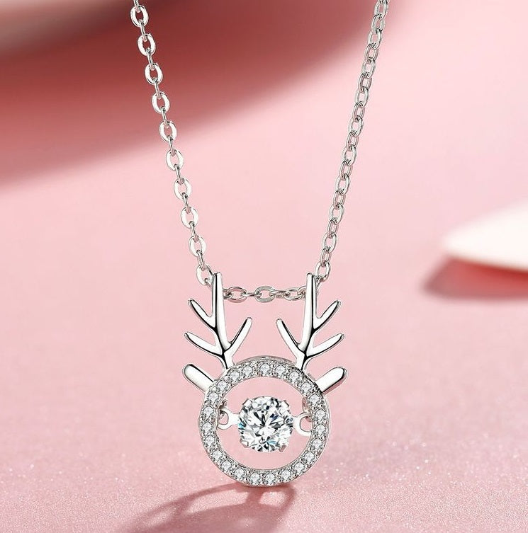 Sterling Silver Smart Pendant Necklace Female – Jewelry Gift Ideas — 1