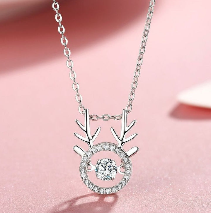Sterling Silver Smart Pendant Necklace Female – Jewelry Gift Ideas — 1