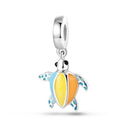 Pearl Night Glow Ocean Turtle Shell Pendant – Jewelry Gift Ideas — 20