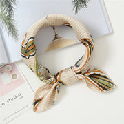 Small Scarf Professional Stewardess Silk Hair Band – Stylish Gifts — 14