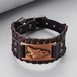 Toten Design Nordic Viking Odin Bracelet Genuine – Jewelry Gift Ideas — 6