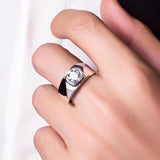 Domineering 2 Karat Diamond Ring Personality – Thoughtful Gifts — 12