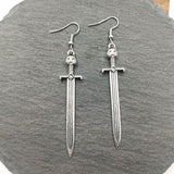 Fashion Owl Sword Ladies Vintage Sword Earrings – Stylish Gifts — 3