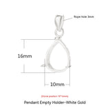 925 Sterling Silver Pendant Silver Ring Holder – Jewelry Gift Ideas — 17