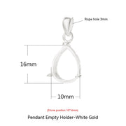 925 Sterling Silver Pendant Silver Ring Holder – Jewelry Gift Ideas — 17
