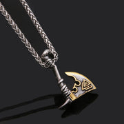 Jewelry Necklace Stainless Steel Axe Pendant – Jewelry Gift Ideas — 1