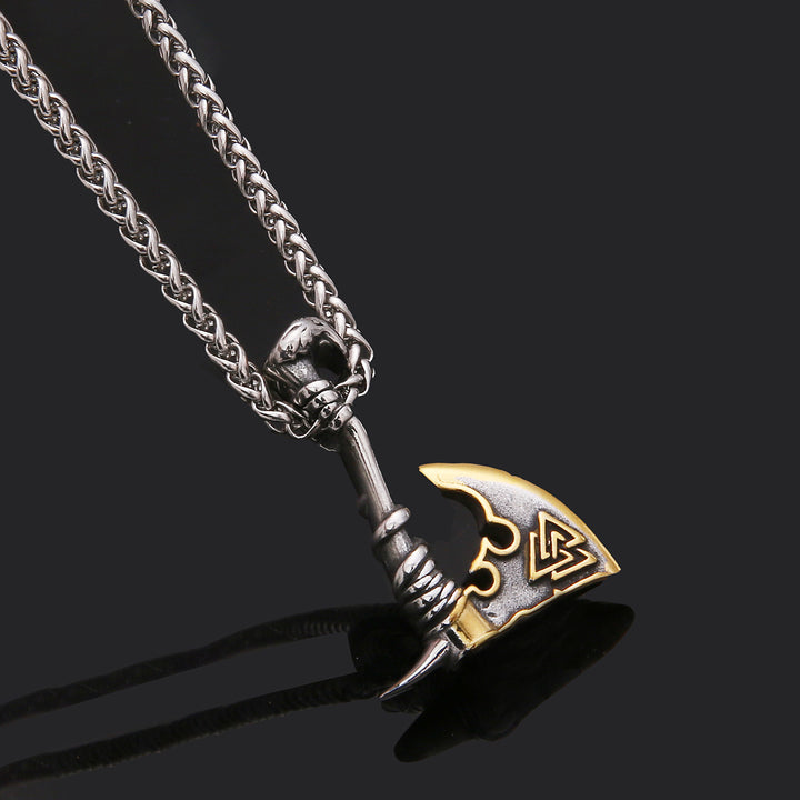 Jewelry Necklace Stainless Steel Axe Pendant – Jewelry Gift Ideas — 1