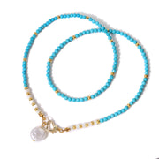 Artificial Crystal 3m Beads Necklace Women's – Jewelry Gift Ideas — 5