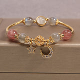 Natural Moonstone Crystal Bracelet Female Grass – Jewelry Gift Ideas — 2