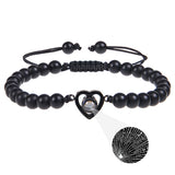 Beaded Woven Bracelet Heart-shaped – Jewelry Gift Ideas — 11