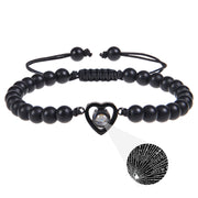 Beaded Woven Bracelet Heart-shaped – Jewelry Gift Ideas — 11
