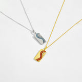 S925 Sterling Silver Necklace For Women European – Jewelry Gift Ideas — 4