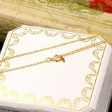 925 Sterling Silver Necklace Accessories Simple – Jewelry Gift Ideas — 2