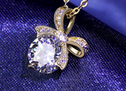 Temperament Korean Style Bow Pendant Clavicle Chain – Stylish Gifts — 5