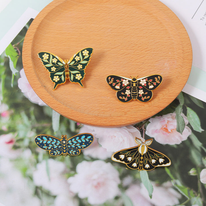 Insect Series Alloy Badge Cartoon Colorful – Jewelry Gift Ideas — 1