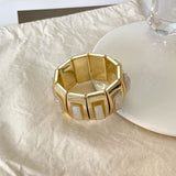 Fashion Alloy Gold-plated Candy Resin Jewelry – Stylish Gifts — 10