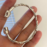 Silver Personalized Bracelet Women's Retro Fashion – Stylish Gifts — 5