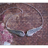 Alloy Angel Wings Pendant Necklace – Jewelry Gift Ideas — 5