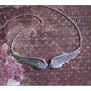 Alloy Angel Wings Pendant Necklace – Jewelry Gift Ideas — 5