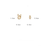 Women's Cute Fashion Simple Bunny Radish Earrings – Stylish Gifts — 8