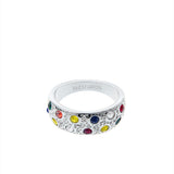 Concave Pattern Colorful Crystals Design Sense Hot – Unique Gift Ideas — 3