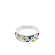 Concave Pattern Colorful Crystals Design Sense Hot – Unique Gift Ideas — 3