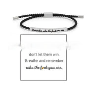 Simple All-match Stainless Steel Woven Bracelet – Jewelry Gift Ideas — 11