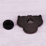 Three Primary Colors Cat Head Brooch Cute Animal – Jewelry Gift Ideas — 2