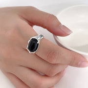 925 Sterling Silver Personality And Fashion Adjustable – Stylish Gifts — 5